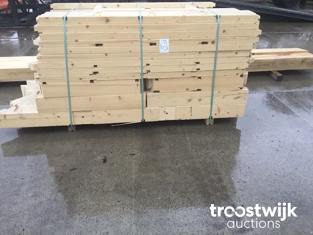 Constructie bijenraat vormige cottage - afbeelding 4 van  21
