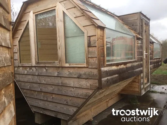 Constructie bijenraat vormige cottage - afbeelding 9 van  21