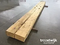 Constructie bijenraat vormige cottage - afbeelding 16 van  21