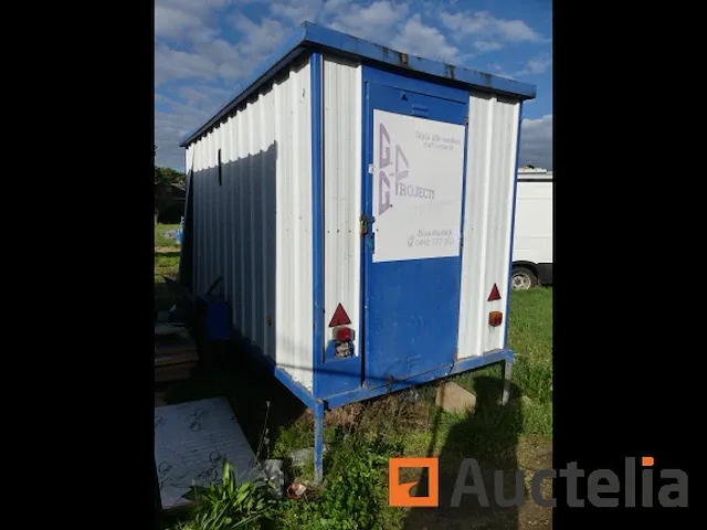 Constructietrailer - afbeelding 4 van  17