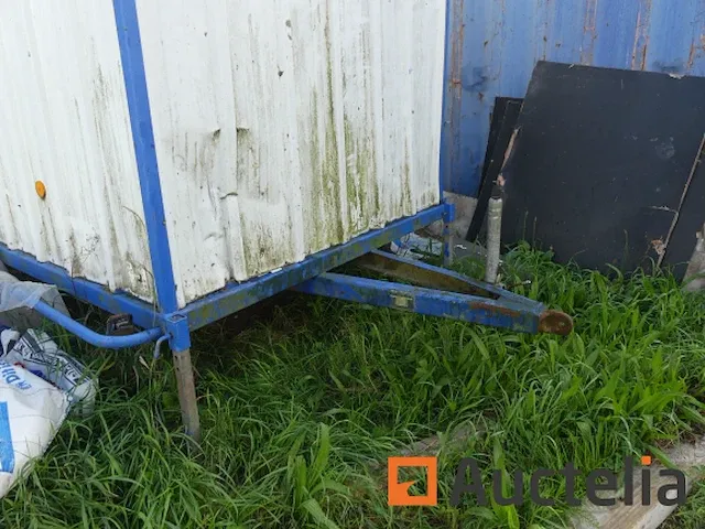 Constructietrailer - afbeelding 5 van  17
