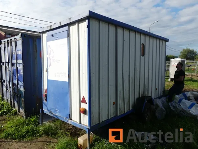 Constructietrailer - afbeelding 6 van  17