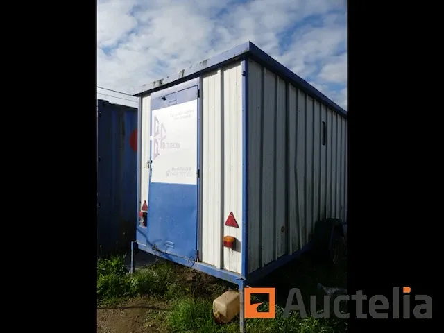 Constructietrailer - afbeelding 7 van  17