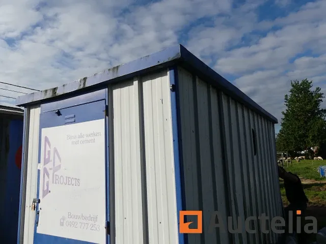 Constructietrailer - afbeelding 8 van  17