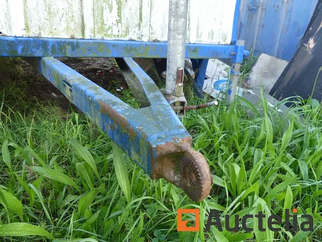 Constructietrailer - afbeelding 9 van  17