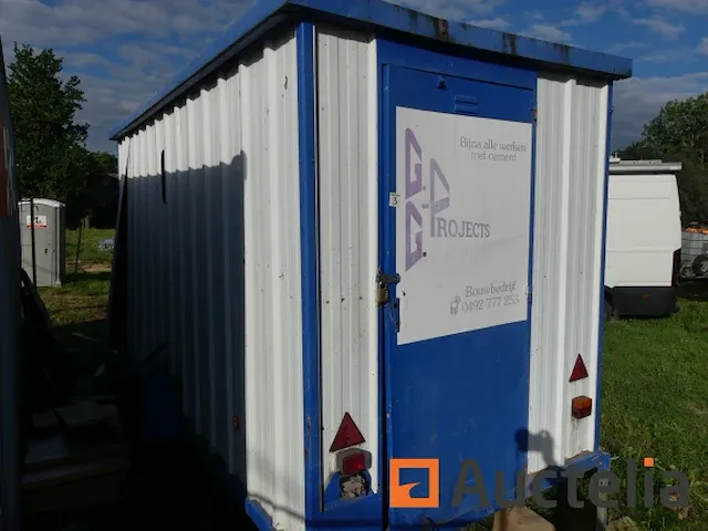 Constructietrailer - afbeelding 1 van  17