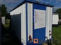 Constructietrailer