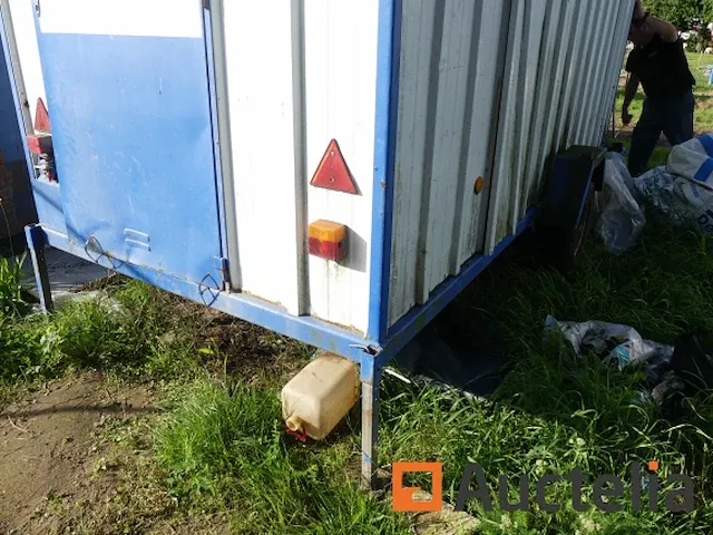 Constructietrailer - afbeelding 10 van  17