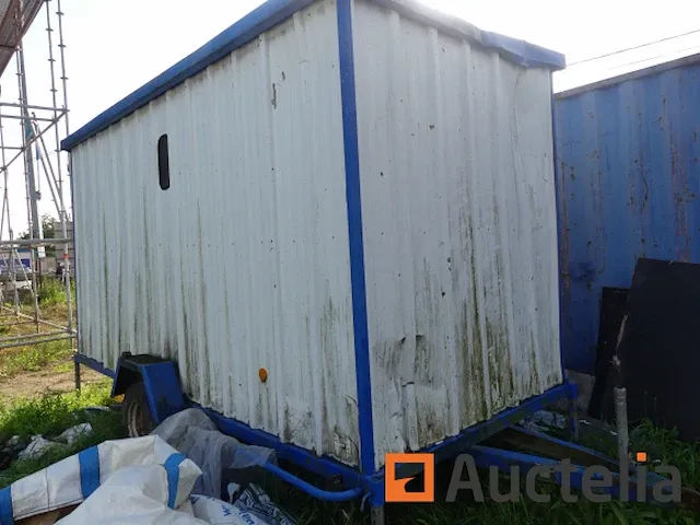 Constructietrailer - afbeelding 11 van  17