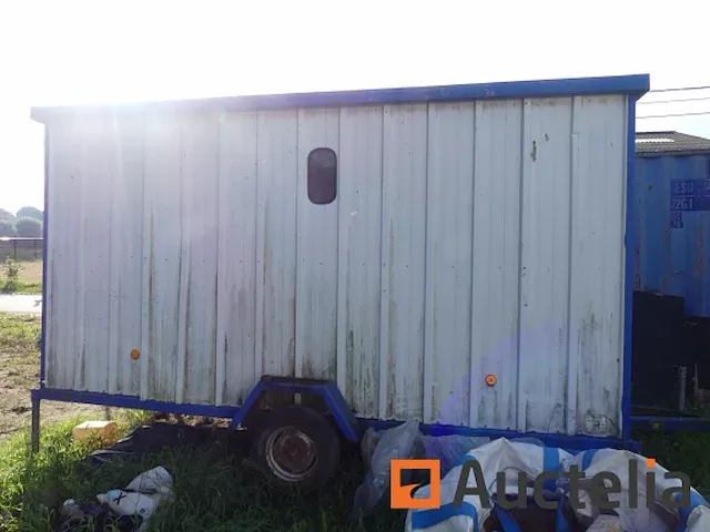 Constructietrailer - afbeelding 13 van  17