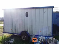 Constructietrailer - afbeelding 13 van  17