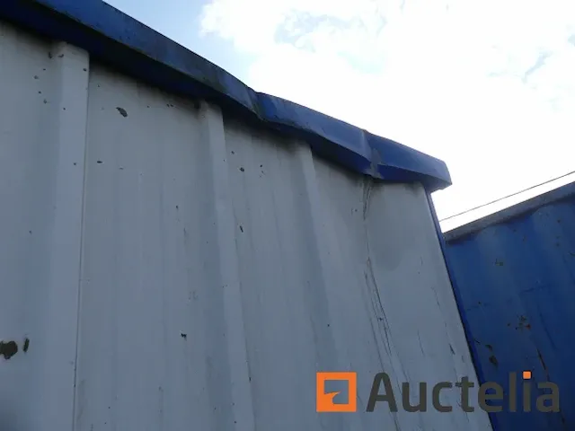 Constructietrailer - afbeelding 14 van  17