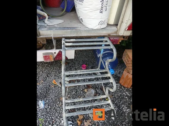 Constructietrailer - afbeelding 4 van  12
