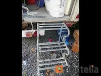 Constructietrailer - afbeelding 4 van  12