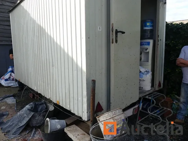 Constructietrailer - afbeelding 1 van  12