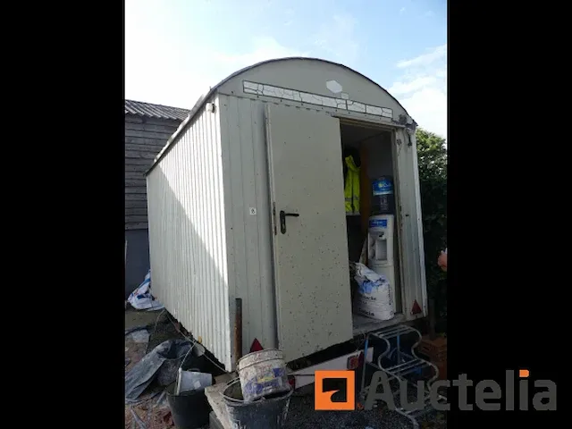 Constructietrailer - afbeelding 8 van  12