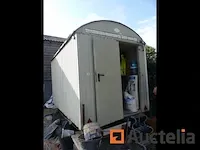Constructietrailer - afbeelding 8 van  12