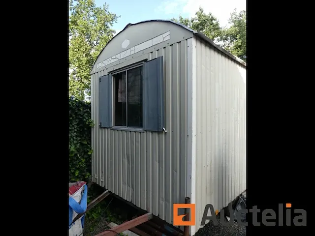 Constructietrailer - afbeelding 9 van  12
