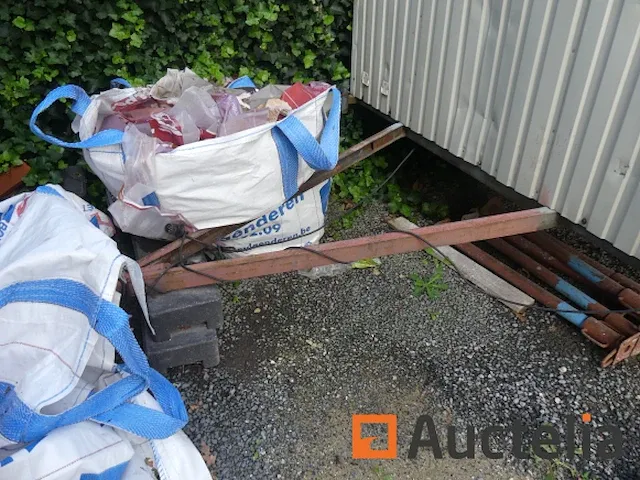 Constructietrailer - afbeelding 11 van  12