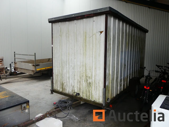 Constructietrailer - afbeelding 8 van  19