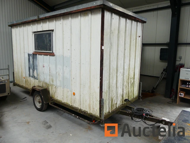 Constructietrailer - afbeelding 19 van  19