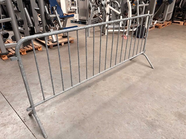 Construction fence (8x) - afbeelding 1 van  3