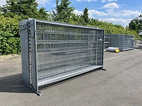 Construction fence