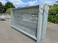 Construction fence - afbeelding 2 van  3