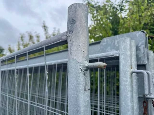 Construction fence - afbeelding 3 van  3