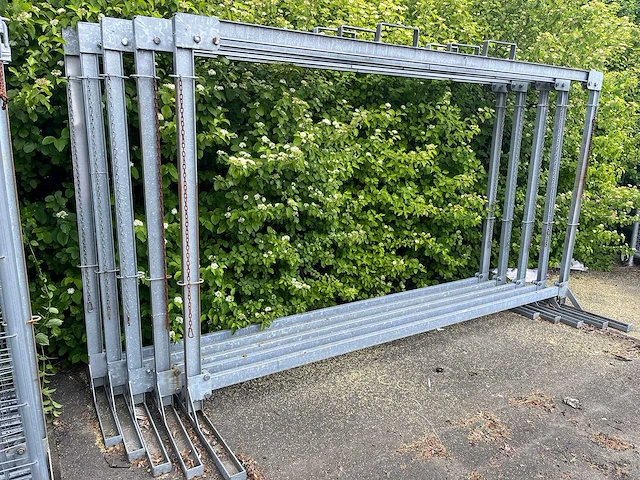 Construction fences (5x) - afbeelding 1 van  3