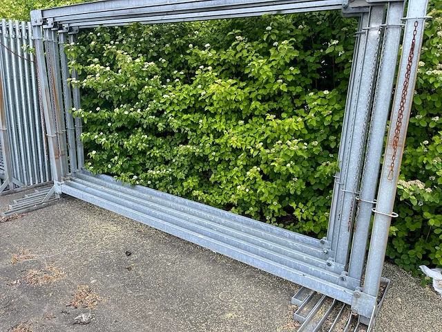 Construction fences (5x) - afbeelding 2 van  3