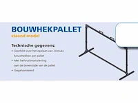 Construction fences (5x) - afbeelding 3 van  3
