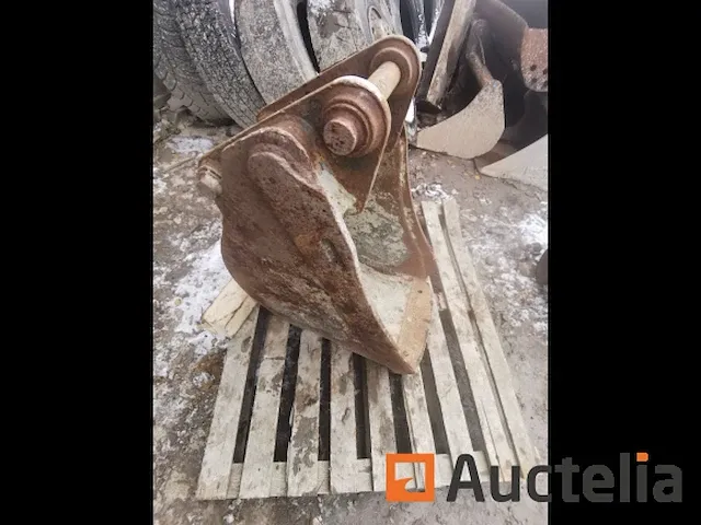 Construction / génie civil godet largeur 420mm axes 45mm bon état - afbeelding 2 van  8