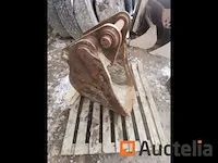 Construction / génie civil godet largeur 420mm axes 45mm bon état - afbeelding 2 van  8