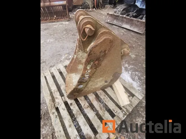 Construction / génie civil godet largeur 420mm axes 45mm bon état - afbeelding 5 van  8