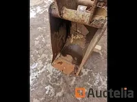 Construction / génie civil godet largeur 420mm axes 45mm bon état - afbeelding 6 van  8