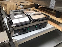 Contact gril machine - afbeelding 2 van  8