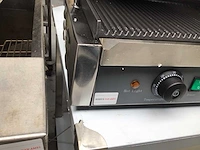 Contact gril machine - afbeelding 8 van  8