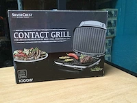 Contact grill- silvercrest keukengerei (5x) - afbeelding 1 van  3