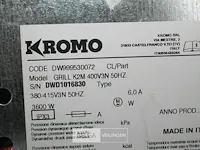 Contact grill kromo - afbeelding 6 van  6