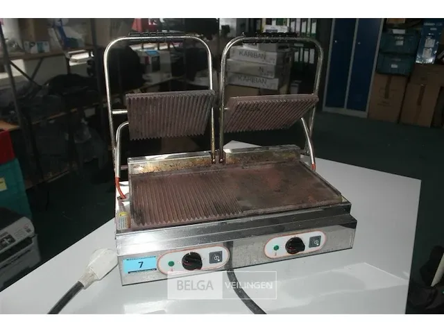 Contact grill kromo - afbeelding 2 van  6