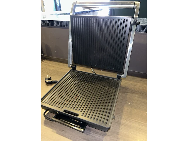 Contactgrill domo - afbeelding 2 van  3