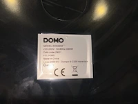 Contactgrill domo - afbeelding 3 van  3