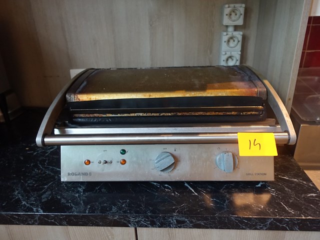 Contactgrill roband - afbeelding 1 van  5