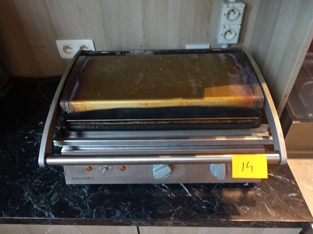 Contactgrill roband - afbeelding 2 van  5