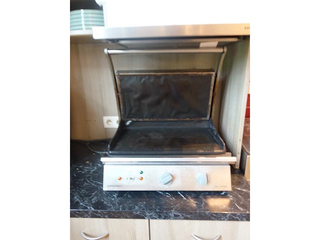 Contactgrill roband - afbeelding 3 van  5