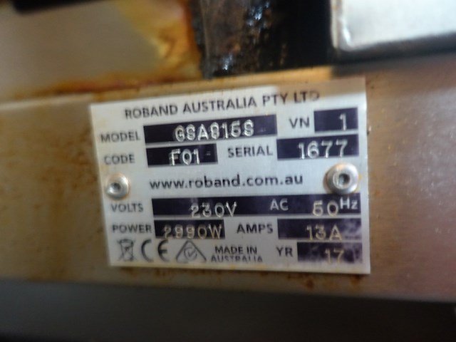 Contactgrill roband - afbeelding 5 van  5