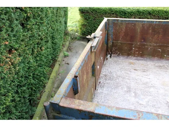 Container 20 kuub - afbeelding 4 van  4
