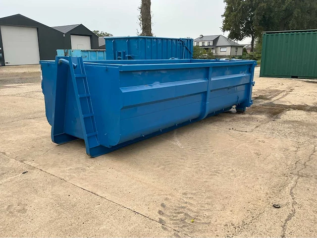 Container 2m breed afvalcontainer - afbeelding 1 van  4