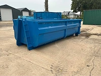 Container 2m breed afvalcontainer - afbeelding 1 van  4